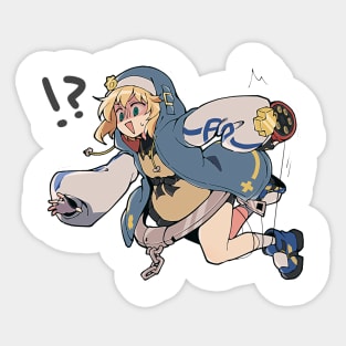 Bridget Sticker